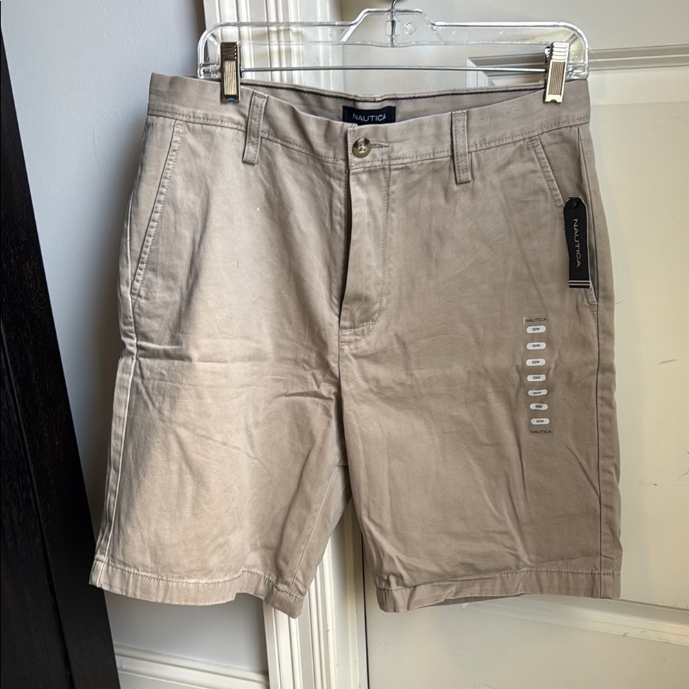 Nautica Men's Khaki Shorts
